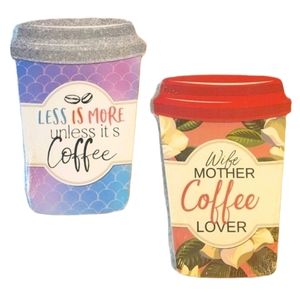NEW Wife, Mother, Coffee Lovers Home Decor Bundle